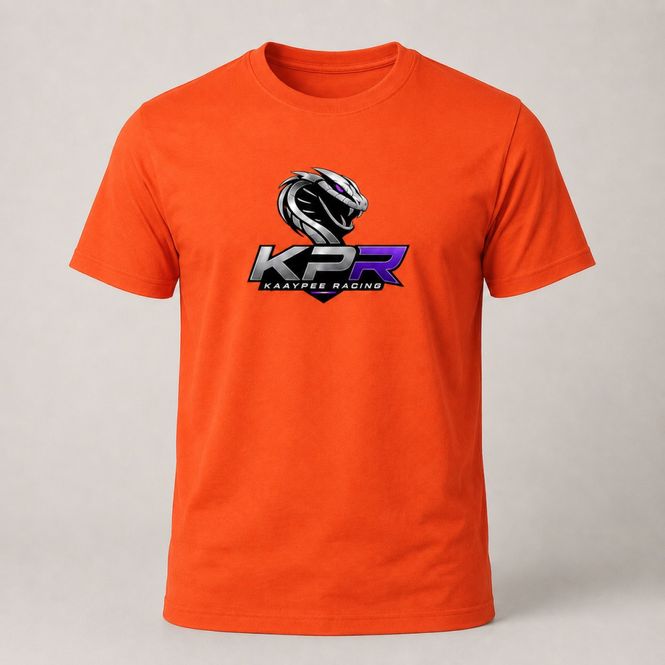 Hovedbilde KPR Racing Heavy T-skjorte – Herre