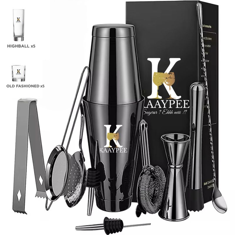 Cocktail Shaker set 20 deler 