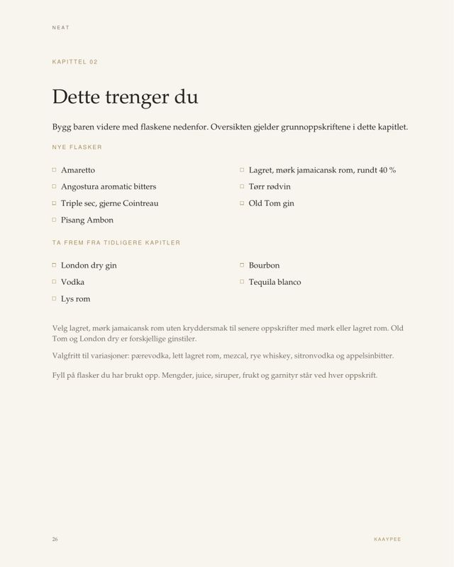 NEAT – Digital utgivelse (PDF)