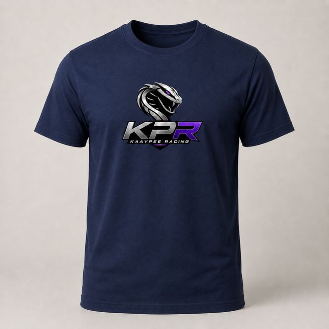 Hovedbilde KPR Racing Heavy T-skjorte – Herre
