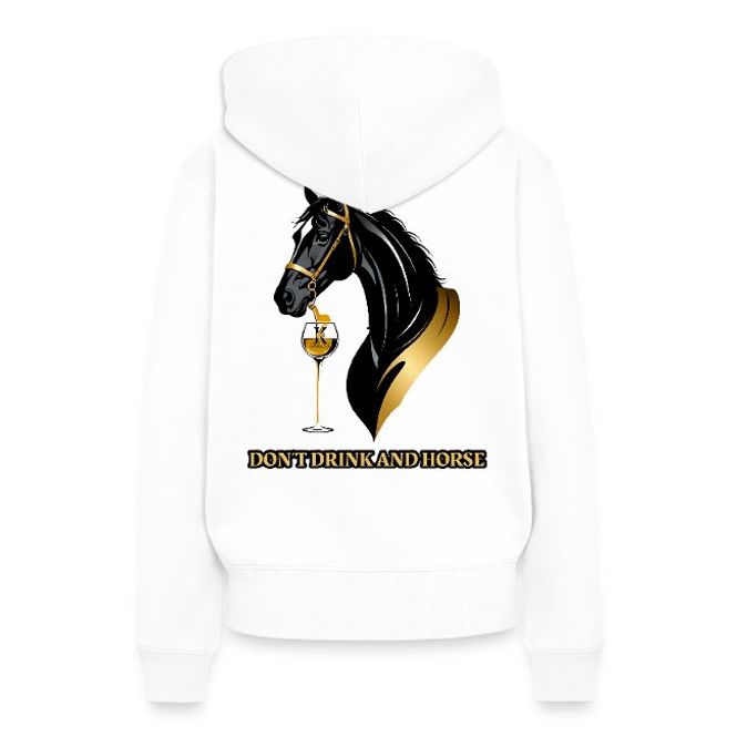Hovedbilde Don't Drink & Horse Hoodie Kvinnfolk