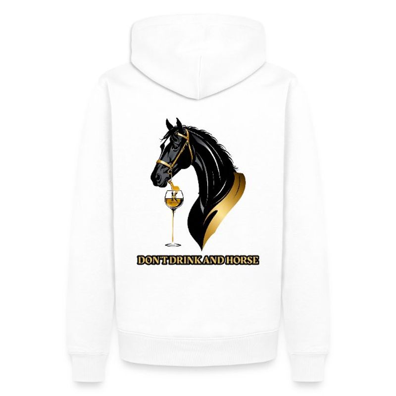 Don't Drink & Horse Hoodie Mannfolk