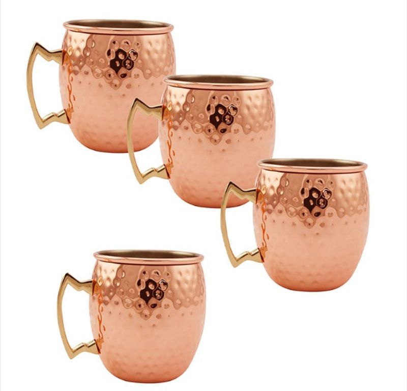 Moscow Mule-kopper 2pk