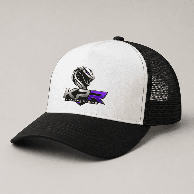 Hovedbilde KPR Racing Trucker-caps – Unisex