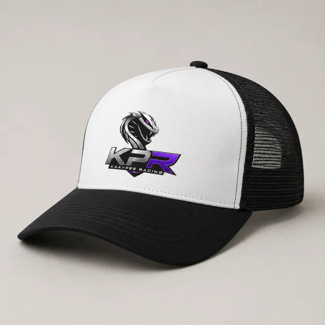 Hovedbilde KPR Racing Trucker-caps – Unisex